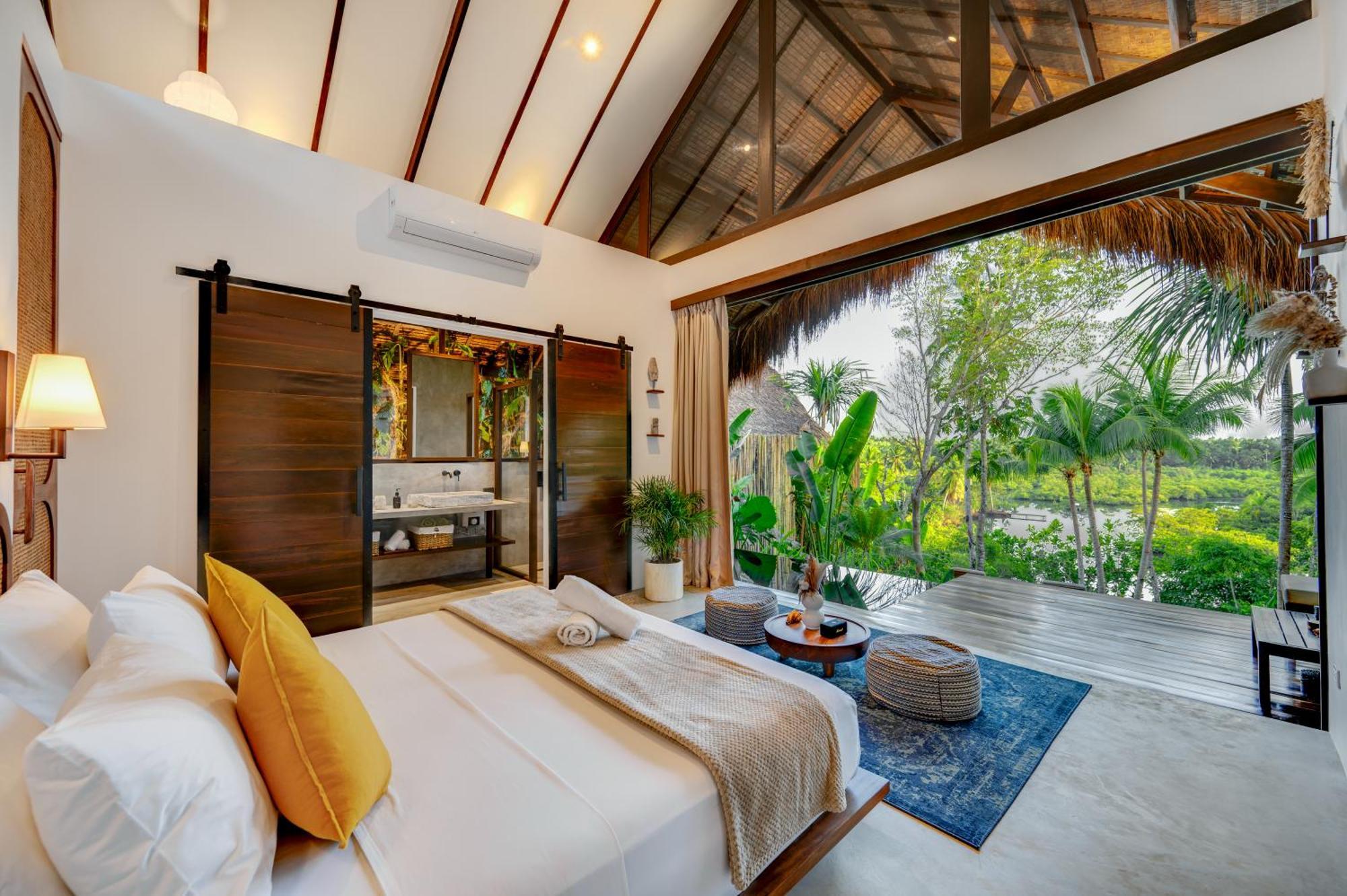 Private Villa With Pool - Kalani River Villas جنرال لونا المظهر الخارجي الصورة
