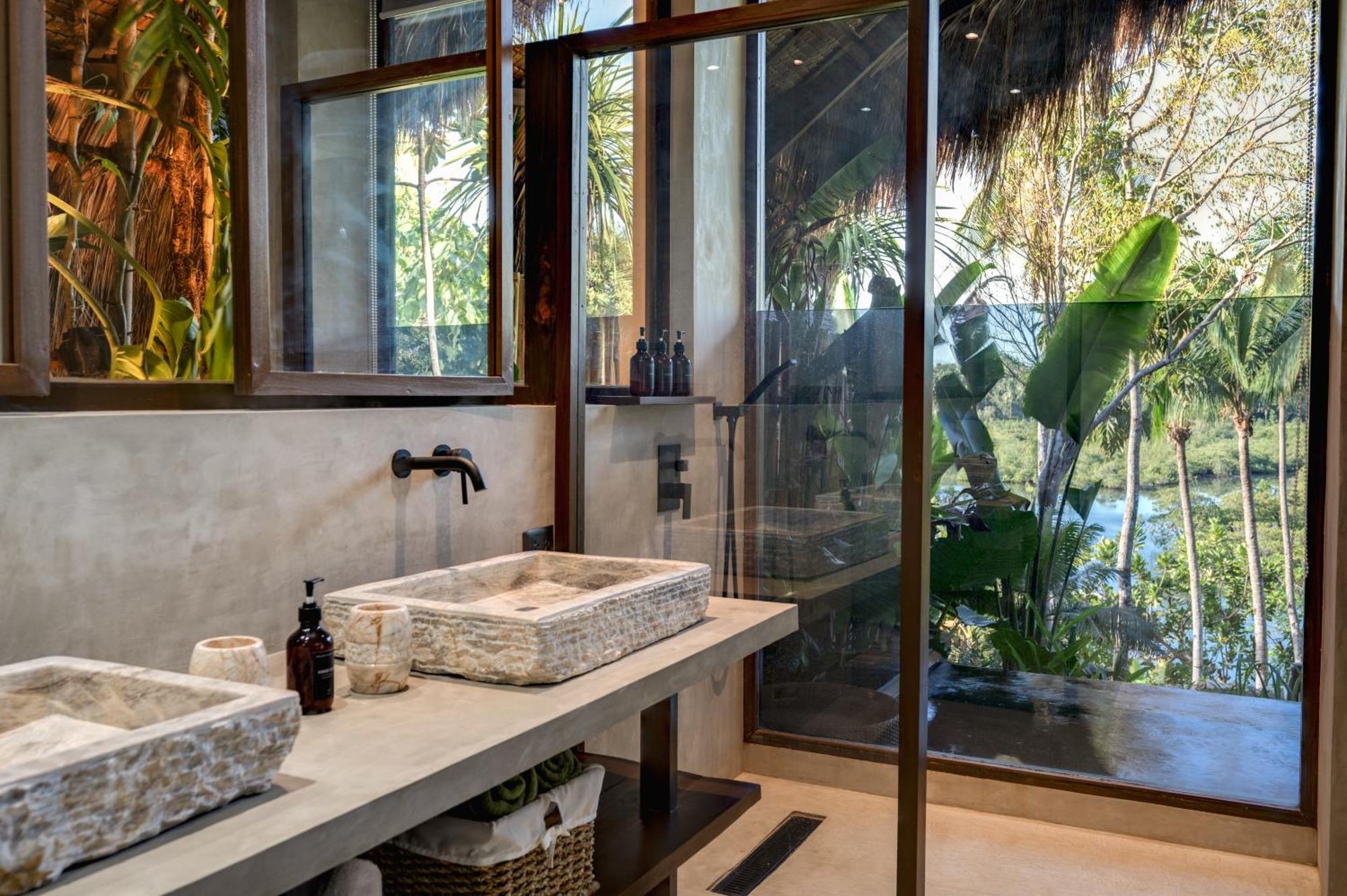 Private Villa With Pool - Kalani River Villas جنرال لونا المظهر الخارجي الصورة