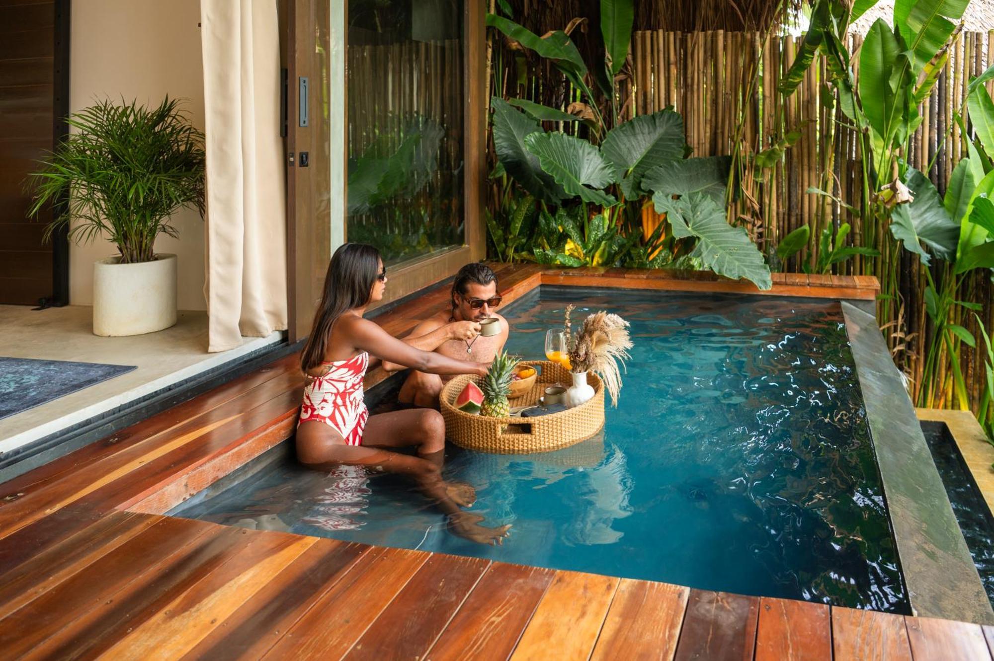 Private Villa With Pool - Kalani River Villas جنرال لونا المظهر الخارجي الصورة